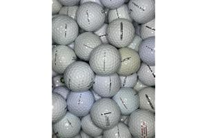 Iron Lake Balls Ltd Mixed White Golf Balls Pinnacle Budget Premium, Gift For Men, B Grade Golf Ball (USED not new) - 12,24,36,48,72,100 Pack Ball (48 Balls)