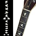 Inlaystickers Fretboard Markers Inlay Sticker Decals for Guitar Bass - Dove (WS)