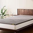 Frido Ultimate Mattress Topper with Premium Cover for King Size Bed | King Size Bed Topper 72"x72" | 2" Padding | Mattress Topper for Back Pain & Neck Pain | Soft & Supportive | 10x Sleep Comfort