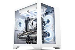 SCAN 3XS SYSTEMS SCAN Niveus Gaming PC | NVIDIA GeForce RTX 4070 Ti SUPER Graphics Card | 1TB SSD | AMD Ryzen 7 7800X3D | 32GB DDR5 RAM | Windows 11 & Gamepass Ultimate