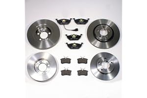 AUTOPARTS-ONLINE Bremsscheiben/Bremsen + Bremsbeläge für vorne + hinten