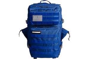 ELITRAINX Zaino 45L Tattico Militare USA Impermeabile Sport, Cabina Aereo, CrossTraining, All'aperto Sport Palestra Portatile by ELITEX TRAINING