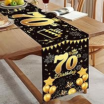 Runner Da Tavolo In Tulle Oro Desertico - 70x400cm, Con Foglia D'Oro, Per Matrimoni E Feste - Foto 9