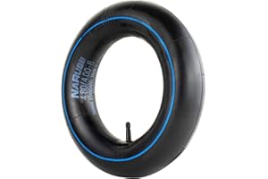 NARUBB Schlauch 4.80/4.00-8 (400x100) kompatibel mit 8 Zoll Bereifung entsprechender Größe von Berg, Dino und Anderen Tret-GoKarts