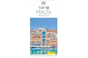 DK Top 10 Malta and Gozo (Pocket Travel Guide)