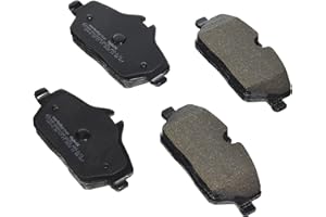 metelligroup 22-0664-0 Pastiglie Freno Anteriori E Posteriori, Made in Italy, Pezzo di Ricambio per Auto/Automobile, Kit da 4 Pezzi, Certificate ECE R90, Prive di Rame