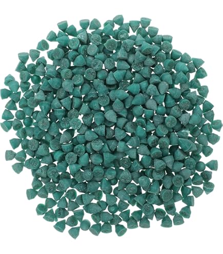 Abrasif Triangulaire En Céramique 500g – Pour Polissage Bijoux, Pierres, Machine à Vibrations 4mm