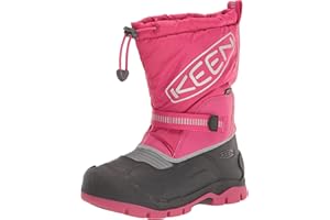 KEEN Snow Troll Impermeabile, Stivali da Neve Unisex-Bambini e Ragazzi