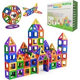 Desire Deluxe Manyetik Blok Seti | STEM &amp; Montessori Eğitim Seti | Okul &Ouml;ncesi ve İlkokul &Ccedil;ocukları İ&ccedil;in Sınırsız Yaratıcılık