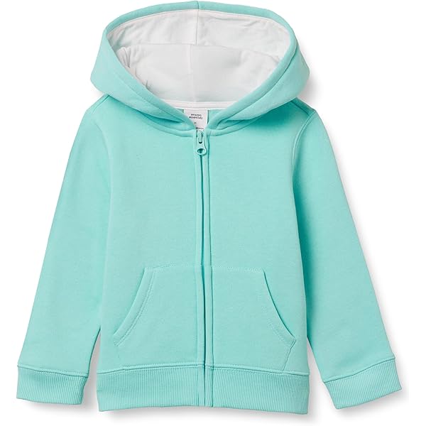 Felpa Con Cappuccio Bambina - Foderata In Pile, Con Cerniera - Foto 10