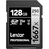 Lexar Professional 1667X 128GB SDXC Uhs-II/U3 Kartı (LSD128CBNA1667)