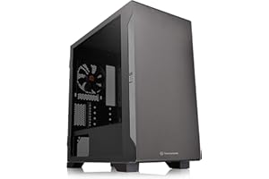 Caja Semitorre ATX THERMALTAKE S100 Negro