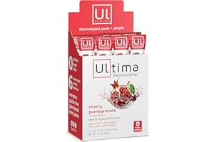 Ultima Health Products - Ultima Replenisher Electrolyte Powder Cherry Pomegranate - 20 Packet(s)