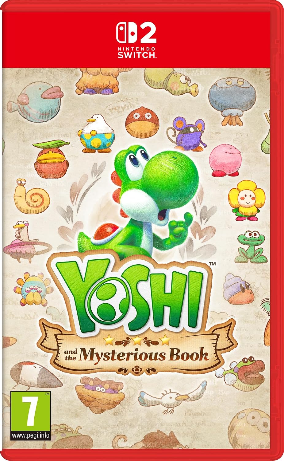Avis d'Expert & Test Approfondi : NINTENDO Yoshi and the Mysterious Book (Sélection)