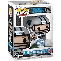 Funko POP! NFL Patrick Peterson - Cardinals Home Jersey - Figura Da Collezione 9.5cm