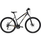 Mountain Bike Discovery 27.5'' Con Forcella Ammortizzata, Freni A Disco  Meccanici, Nero : Amazon.it: Sport e tempo libero