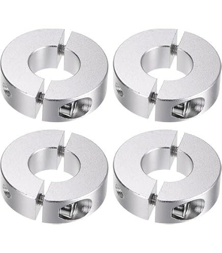 Stainless Steel Drill Depth Stop Bit Collar Set Drilling Limit