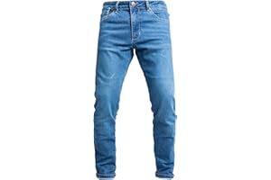 ‎JOHN DOE John Doe Pioneer - Monolayer | CE - Zertifizierung AAA | Motorradhose | Atmungsaktiv | Motorrad Jeans | Denim Jeans mit Stretch | Mit Protektoren