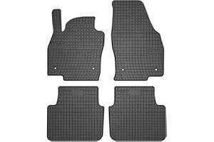 ‎MOTOS MOTOS Gummimatten Auto Fussmatte passend für Skoda Scala ab 2019 Hatchback Verbessern Sie Ihren Reisekomfort mit Antirutschmatte Auto- Allwetter fußmatten Auto, Schutz vor Verschmutzung