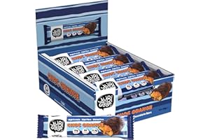 YUBI BAR Yubi Choc Orange - 12 Pack - Protein Bars - 99 Calories, High Protein, High Fibre, Low Sugar, Gluten Free and Dairy Free - Healthy Snacks/Nutrition Bar - Chocolate Bars - 420g