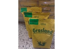 HEGA Weide Grasland Weidemischung ohne Klee 10kg Mähweide Wiese Gras Weidegras