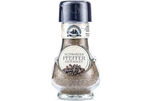 ‎LA DROGHERIA 1880 La Drogheria 1880, Gewürzstreuer Gemahlener Schwarzer Pfeffer, entschlossener und leicht scharfer Geschmack, gebrauchsfertig, 40 g-Format