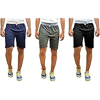 Motus Mens Cotton Casual Shorts - Pack of 2 or 3