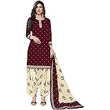 Miraan Cotton Printed Readymade Salwar Suit For Women (BANDCOLOR1704, Brown - View #10