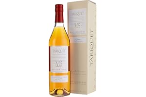 CHATEAU DU TARIQUET Tariquet Armagnac V.S. Classique Bas-Armagnac AC im Geschenk-Karton Armagnac (1 x 0.7 l)