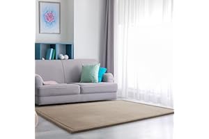 ‎PACO HOME Paco Home Teppich Kinderzimmer Kinderteppich Baby Spielteppich Krabbeldecke Krabbelmatte Weich rutschfest Jungen Mädchen Deko, Grösse:140x200 cm, Farbe:Beige