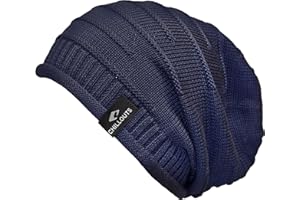 CHILLOUTS Długa czapka Mężczyźni Erik