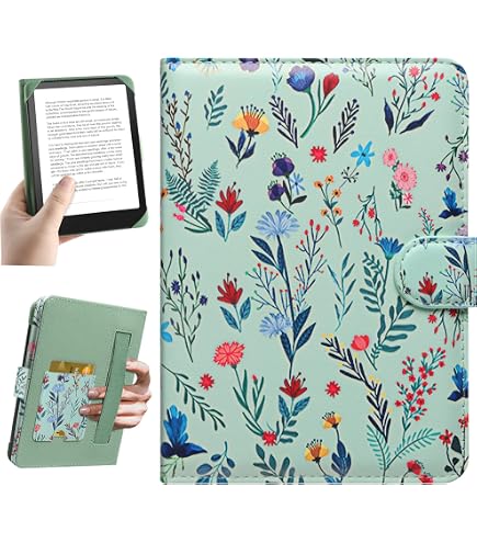 VOVIPO Coque de Protection Universel pour Kindle Paperwhite Kobo Liseuse 6 Pouces, étui Folio Compatible avec la liseuse Sony/Kobo/Tolino/Pocketbook/Kindle 6,avec Support Multi - Angles-StarrySky VOVIPO Coque de Protection Universel pour Kindle Paperwhite Kobo Liseuse 6 Pouces, étui Folio Compatible avec la liseuse Sony/Kobo/Tolino/Pocketbook/Kindle 6,avec Support Multi - Angles-StarrySky