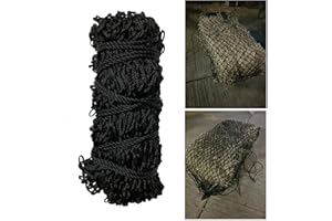 TURNER EQUESTRIAN Square bale net large haylage field net small holes