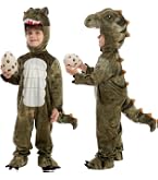 FIESTAS GUIRCA Dinosaurier Allosaurus Kinderkostüm – Für Karneval, Halloween & Mottopartys