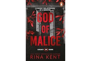 God of Malice: An addictive dark college romance from the New York Times bestselling author (Legacy of Gods)