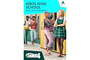 ELECTRONIC ARTS Los Sims 4 Años High School (EP12) PCWin | Caja con código de descarga | Videojuegos | Castellano