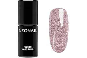 ‎NÉONAIL NÉONAIL UV Nagellack 7,2 ml - Rosa - Blushing Frost - NÉONAIL Farben - UV Lack - Gel Nägel - Nageldesign