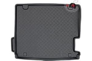 M MOTOS Tappeti in PE per bagagliaio adatto per BMW X3 (F25) 2010-2017 Migliorate il vostro comfort di viaggio con il resistente tappetino per auto - tappetino per bagagliaio per tutte le stagioni, pr