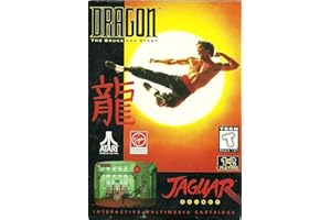 ATARI Dragon the bruce lee story - Jaguar - PAL