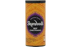 SHARWOOD'S Sharwoods Hot Curry Powder 102 g (Pack of 6)