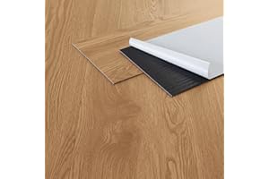 ML DESIGN MODERN LIVING ML-Design Pavimento in PVC 91,5 x 15,3 cm Marrone Piastrelle 2 mm 4,46 m² 32 Listoni Pavimento in Vinile Aspetto Legno di Rovere Sundance Impermeabile Mattonelle Autoadesive Pavimenti Antiscivolo