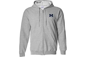 UGP CAMPUS APPAREL NCAA Primary Logo, Team Color Full Zip Hoodie, College, University