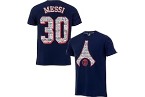 PARIS SAINT-GERMAIN T-Shirt Lionel Messi PSG Collezione Ufficiale