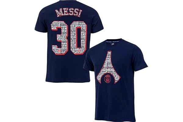 PARIS SAINT-GERMAIN T-Shirt Lionel Messi PSG - Collection Officielle