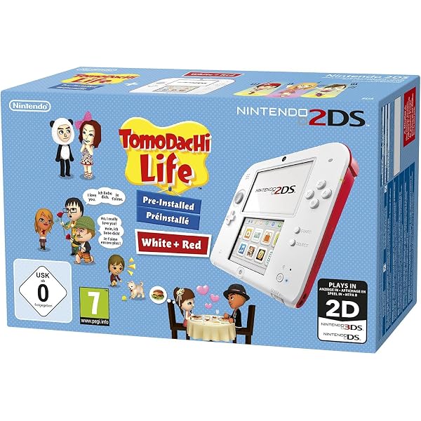 CONSOLE 2DS ROSE et blanche en BOITE (LIRE descriptif) EUR 50,00 - FR