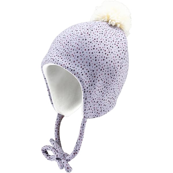 Sterntaler Cappellino Pelo Bimba Con Orecchie: In Lana E Cotone, Lavabile In Lavatrice