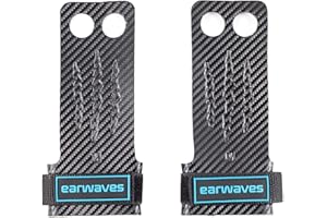 Earwaves ® Spino Grips - Calleras de Microfibra para Cross Training