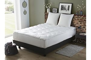 Dodo | Colchón de 180 x 200 | para Cama de 2 Personas, hinchado y Esponjoso | Surconfort Confortloft | Fabricado en Francia | Lavable a máquina a 40 °C