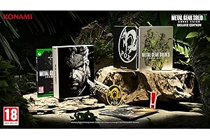 Konami Metal Gear Solid Delta Snake Eater Deluxe Edition, Xbox
