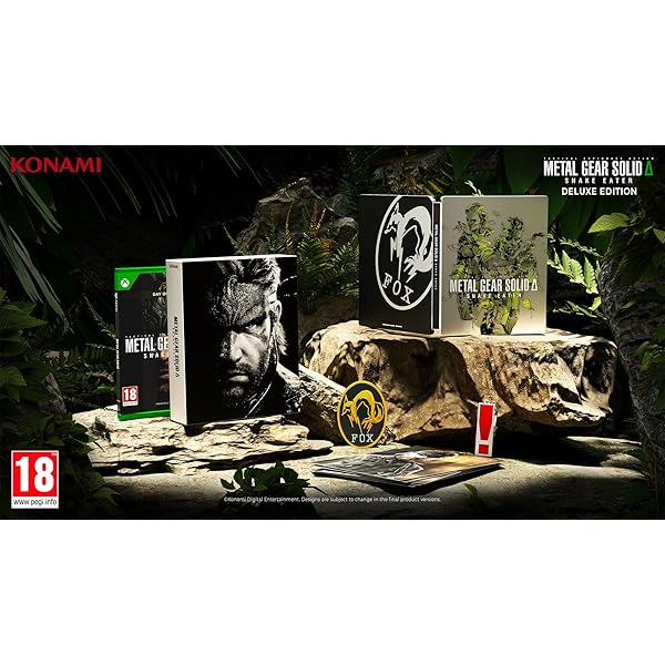 Konami Metal Gear Solid Delta Snake Eater Deluxe Edition